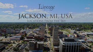 Jackson, Michigan | Locations From the Sky