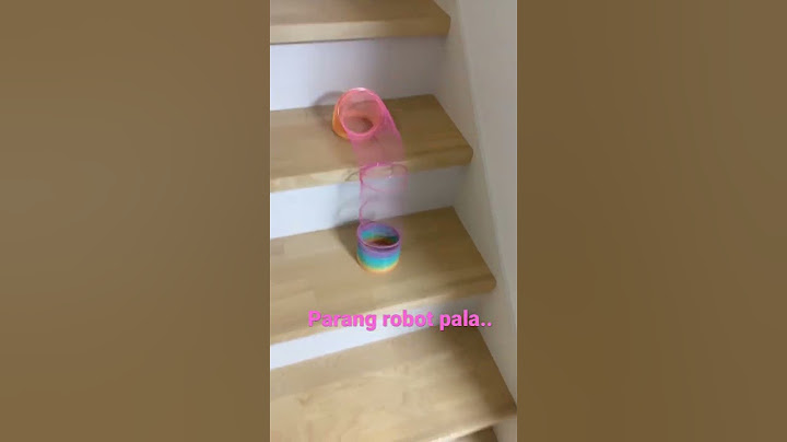 Rainbow Slinky Spring Toy