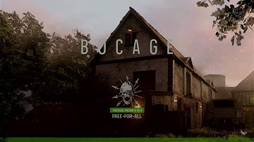 *NEW* VANGUARD MAP "BOCAGE" is the BEST NEW MAP!😍 (MP40 Vanguard multiplayer Gameplay)