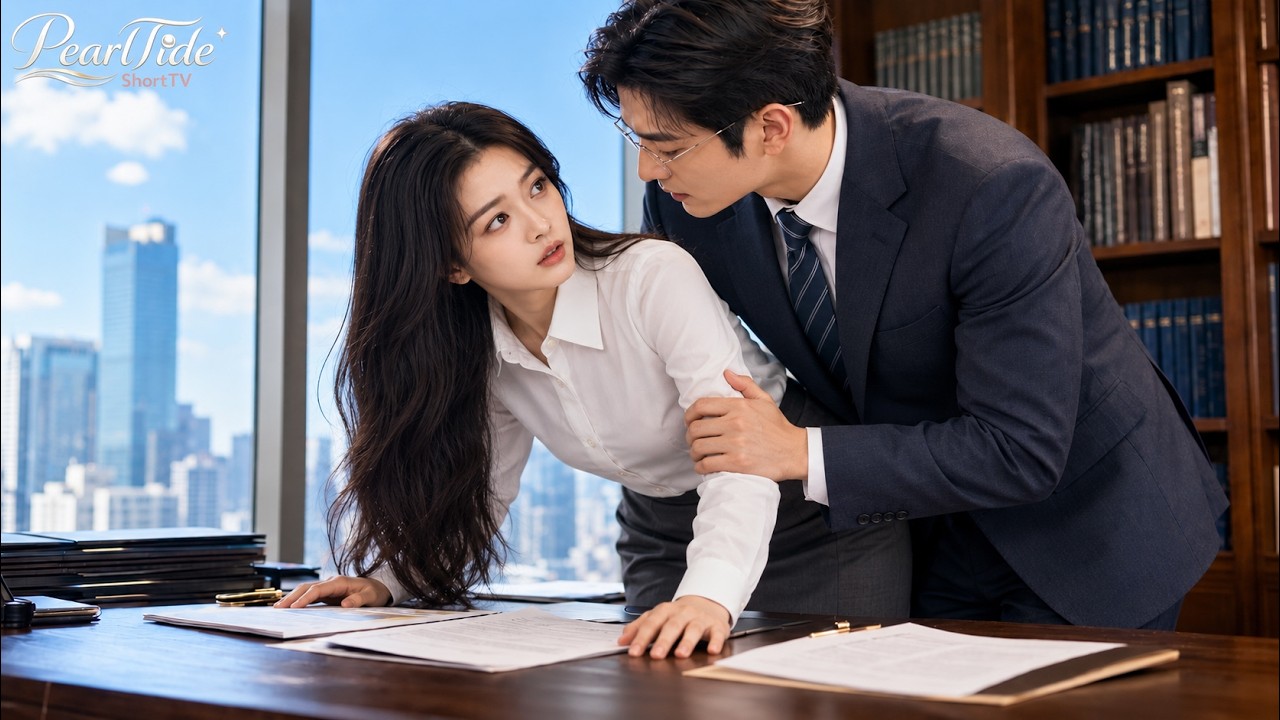 實習女孩面試走錯房間，竟成了豪門總裁的「妻子候選人」！她本來想逃，卻不知總裁一見鍾情，控制不住愛意把她關進辦公室，緊緊圈入懷中用身體懲罰她！#drama #full