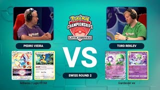 TCG Tord Reklev Vs Pedro Vieira - 2024 Pokémon Latin America International Swiss R2 screenshot 3