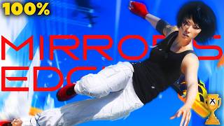 The Mirror's Edge 100% is INSANE