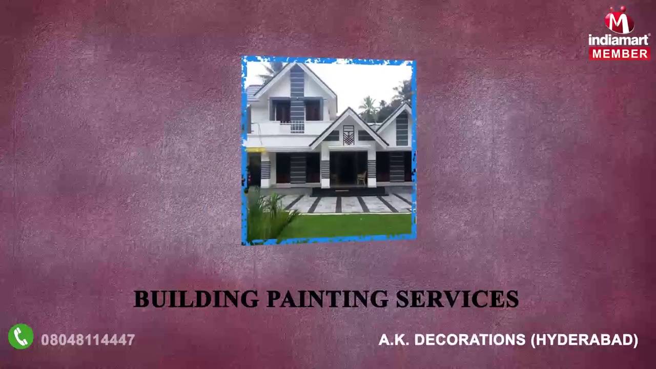 false ceiling and painting services by a k decorations hyderabad