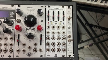 Eurorack Modular Synth Setup Walkthough
