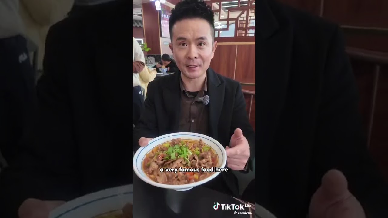 A Muslim Town in China 