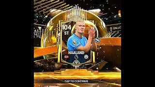 Haaland ☠️ #eafc24 #shorts #eafifa #fifamobile #fifa23 #fcmobile24 #fifa22  #fifa21 #easports