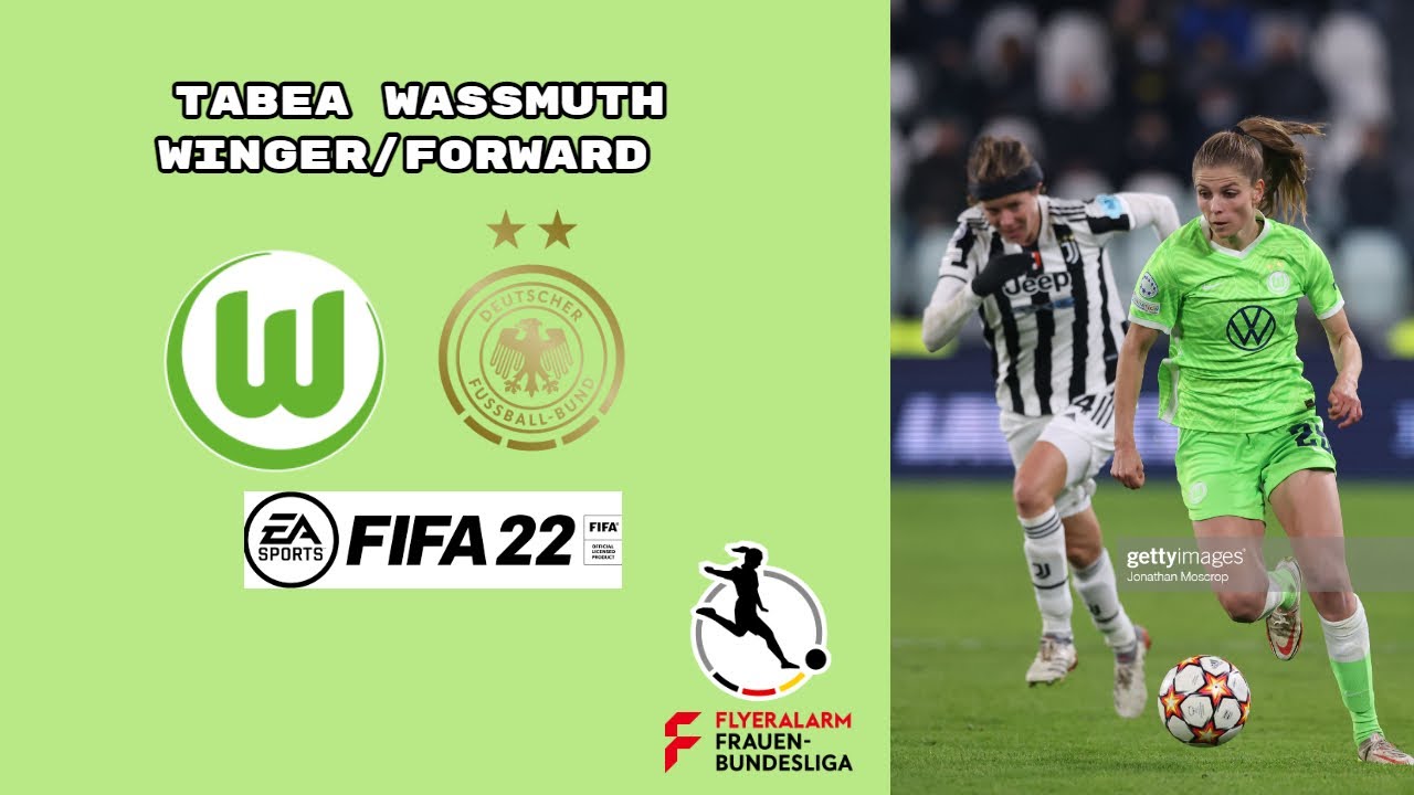Tabea Waßmuth VfL Wofsburg Frauen And Germany
