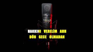 Demet Akalın - Dön Gece Olmadan / Karaoke / Md Altyapı / Cover / / Hq