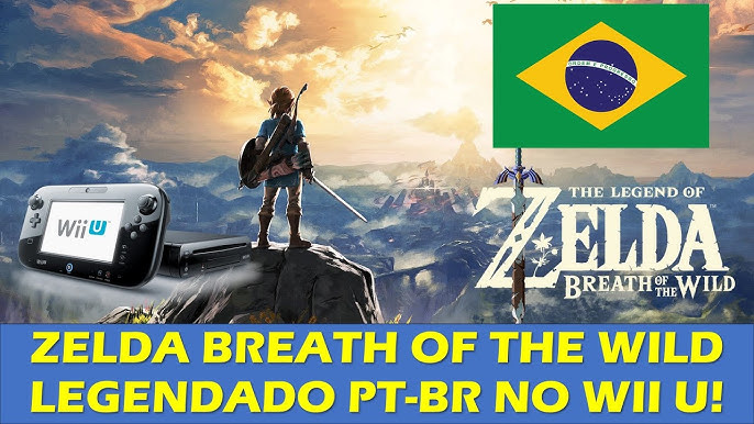 WII U - ZELDA THE WIND WAKER EM PT-BR - TUTORIAL