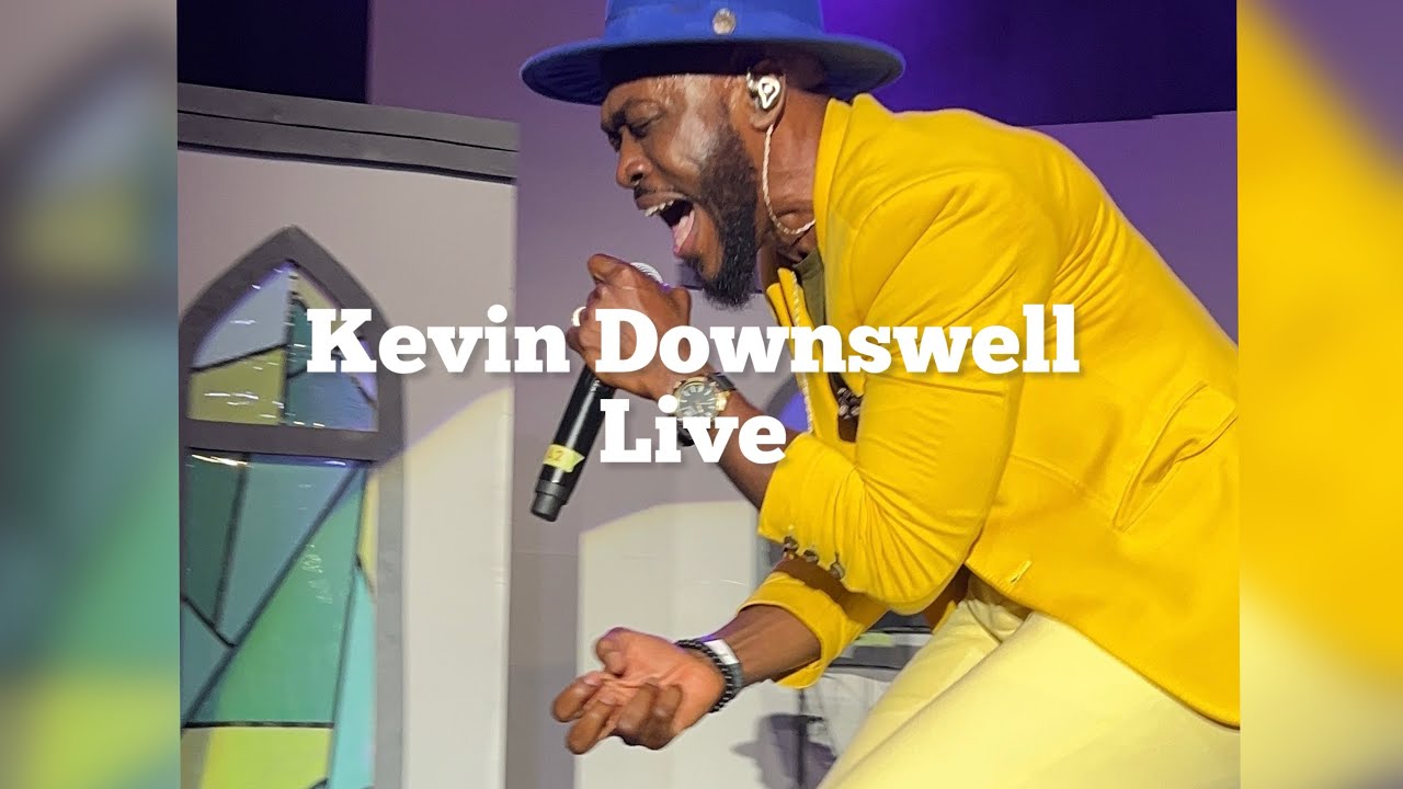 The Incredible Kevin Downswell Live in Jamaica!