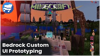Start Menu Custom UI Bedrock Prototype