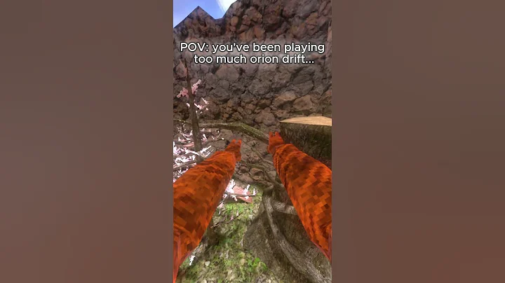 when you play too much orion drift...  #gorillatag #vr #gtag #oriondrift