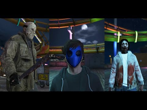 Jason Voorhees VS Eyeless Jack VS Jeff the Killer - Death Battle (GTA 5)