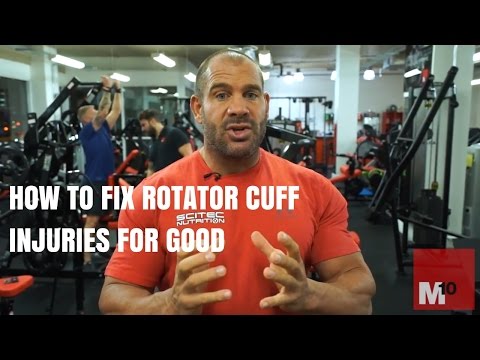 fix rotator cuff