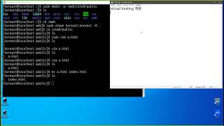 2024-05-12 리눅스 virtual hosting