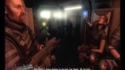 Lets Play F.E.A.R 2 Blind! Part 1 Weird little girls...