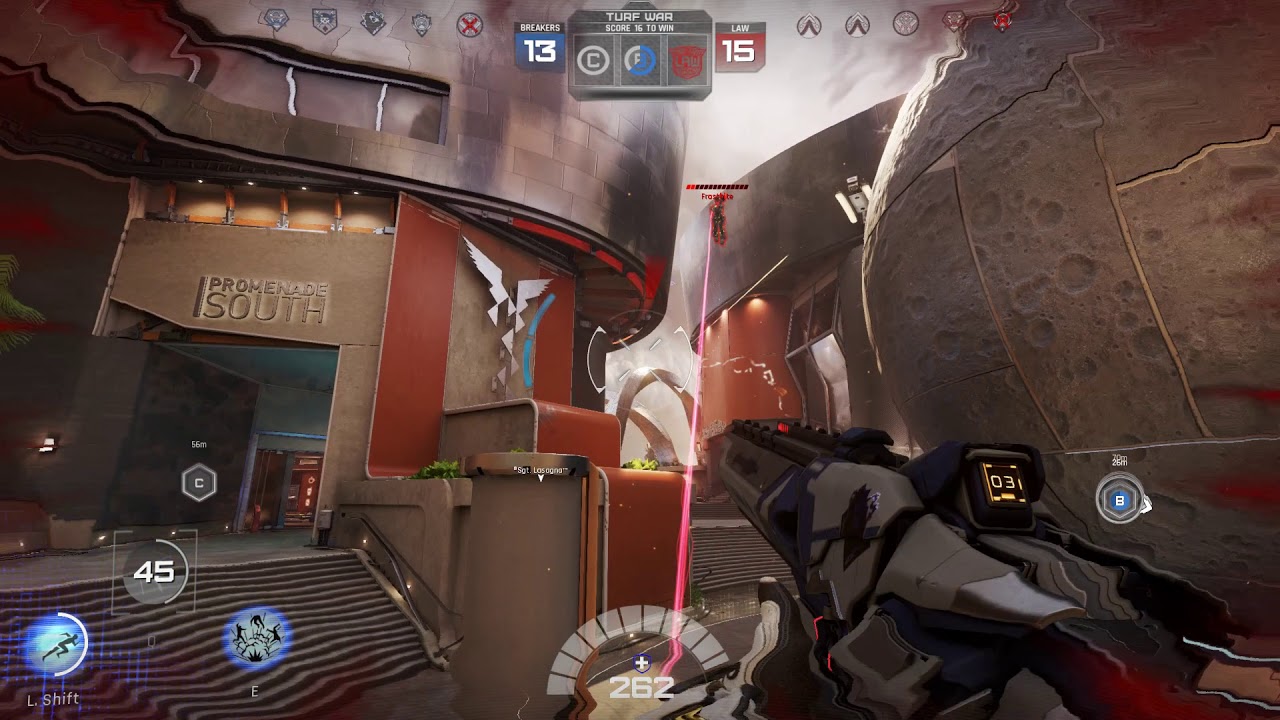 Lawbreakers - Really bad stuttering