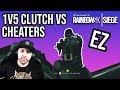 1v5 Ace Clutch VS Cheaters