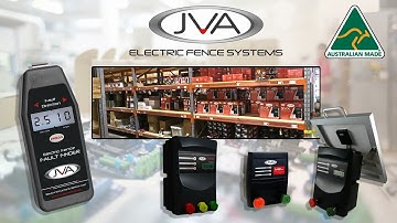 JVA Electric Fence Systems