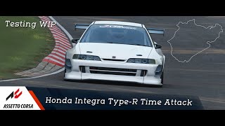 Assetto Corsa - Honda Integra Type-R (DC2) Time Attack