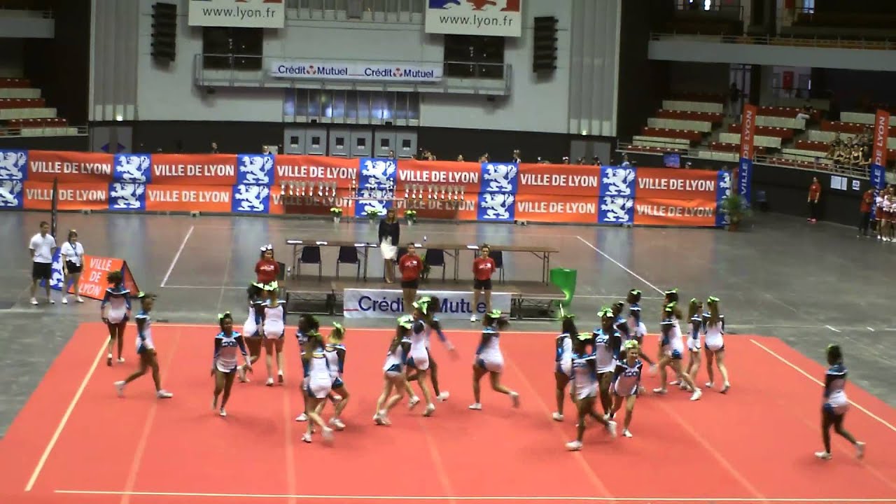 CHEER EXCESS ECLIPSE - SACD 2014 - Level 2