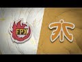 FPX vs FNC | Quarterfinal Game 1 | World Championship | FunPlus Phoenix vs Fnatic (2019)
