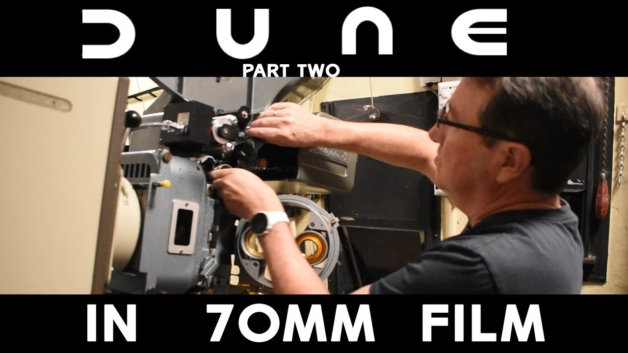 DUNE: Part Two in 70MM - Ritz Cinemas, Sydney - YouTube