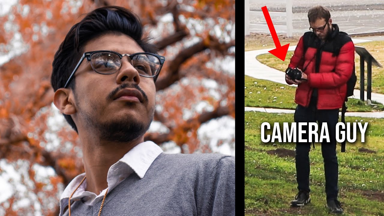 Making A Cinematic YouTube Video BTS