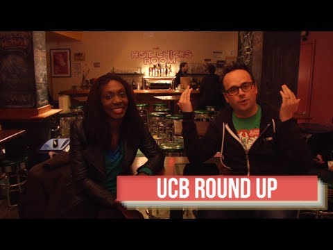 UCB Comedy Round Up ft. Keisha Zollar