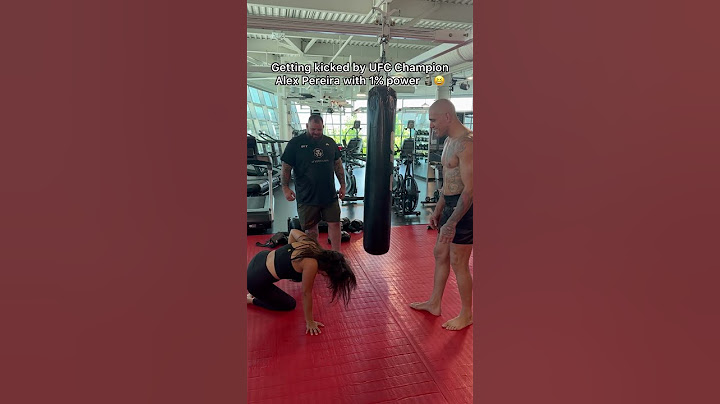 UFC Champion Alex Pereira kicks Nina Drama with 1% power LOL #shorts #ufc #mma