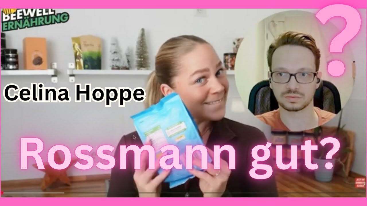 Ernährungsberater schaut Celina Hoppe | Tolle Tipps