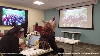 PennDOT SBE Keynote 120618: Shawn Conrad