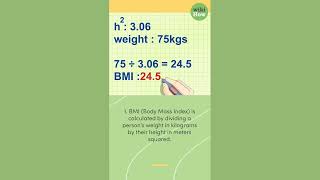 How To Calculate BMI