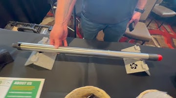 How granite boring tools work, with Jeremy Semadeni