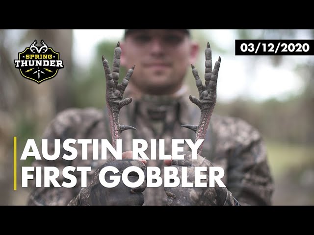 Braves Player Austin Riley Goes Osceola Turkey Hunting