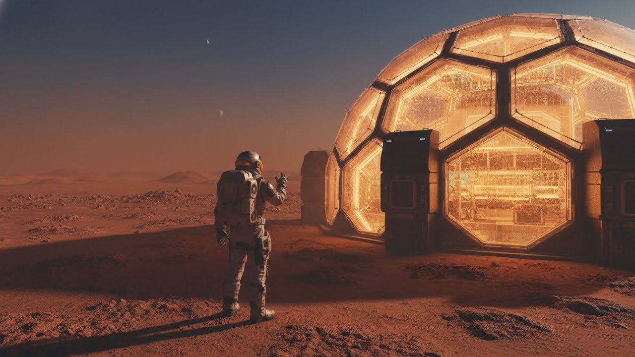 What Life Will Look Like in 100 Years: The Conquest of Mars - YouTube