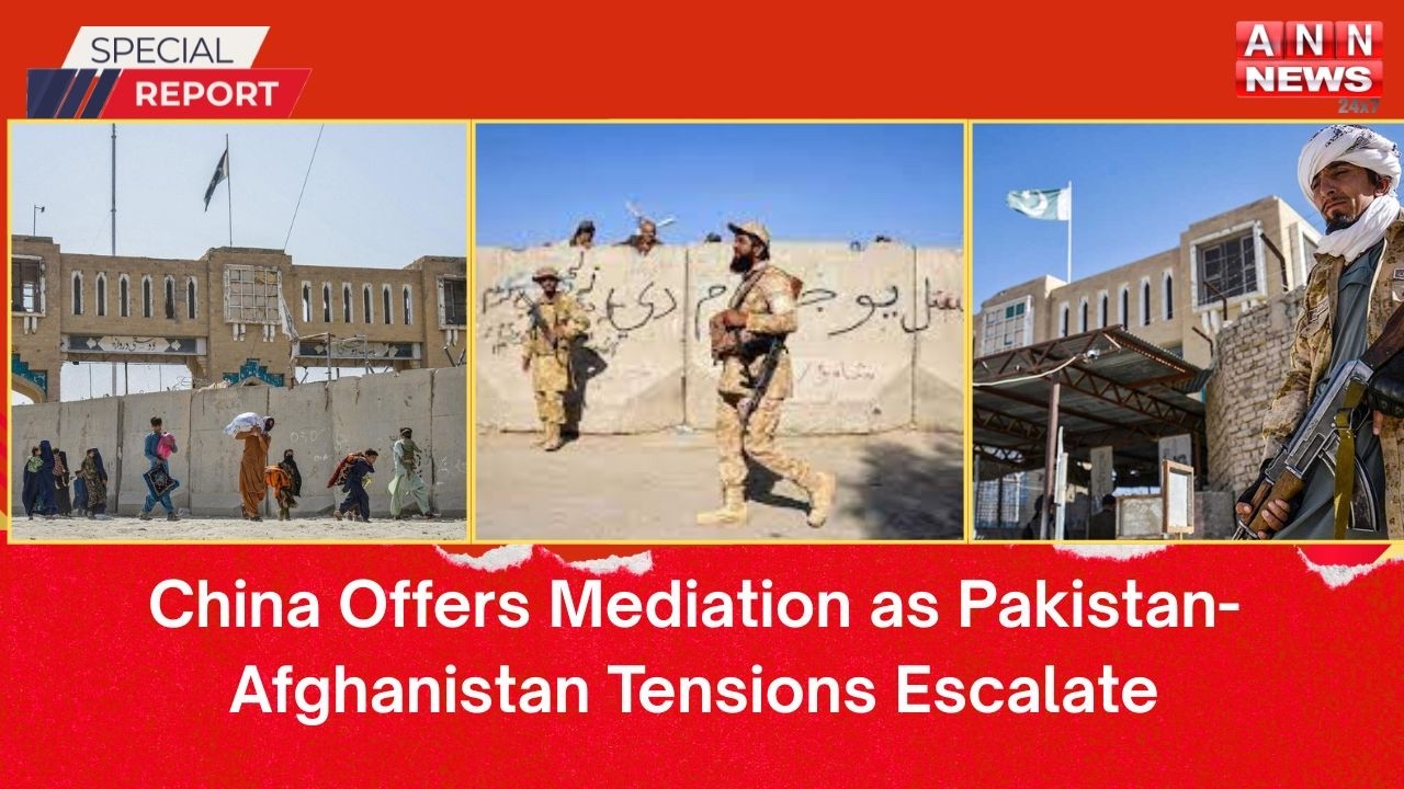 China Offers Mediation as Pakistan-Afghanistan Tensions Escalate