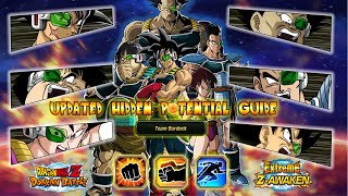UPDATED *EZA* TEAM BARDOCK HIDDEN POTENTIAL BUILDS!!! FREE TO PLAY TEAM BARDOCK RECOMMENDATIONS!!!