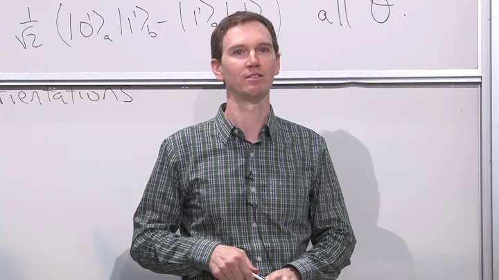 Patrick Hayden | The Quantum Computational Univers...