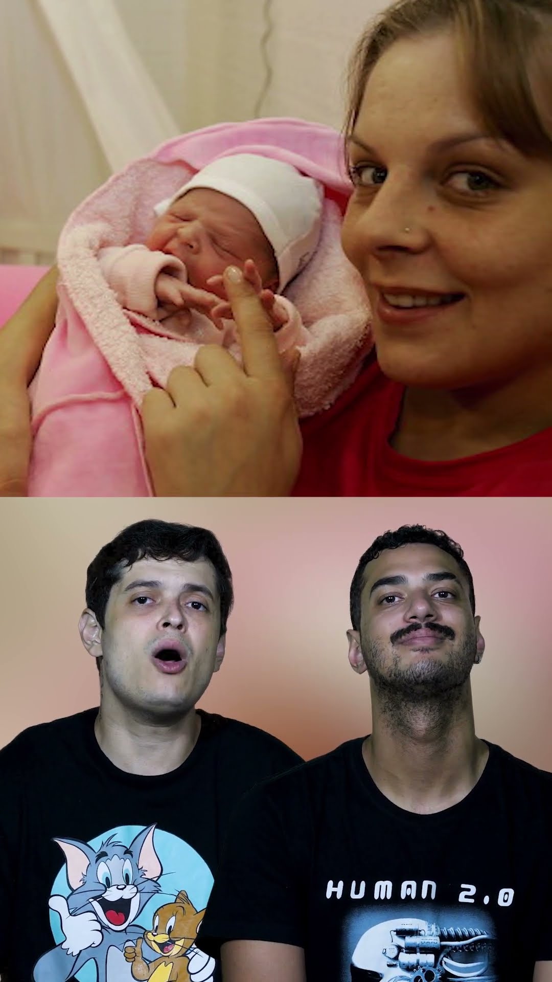 A PARTICIPANTE do BIG BROTHER que deu a LUZ ENQUANTO ESTAVA CONFINADA