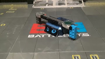 Hexbots Hexbug Battlebots trailer