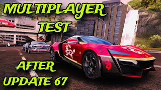 FAST & FURIOUS 7 BEAST😅 ?!? | Asphalt 8, W Motors Lykan Hypersport Multiplayer Test After Update 67