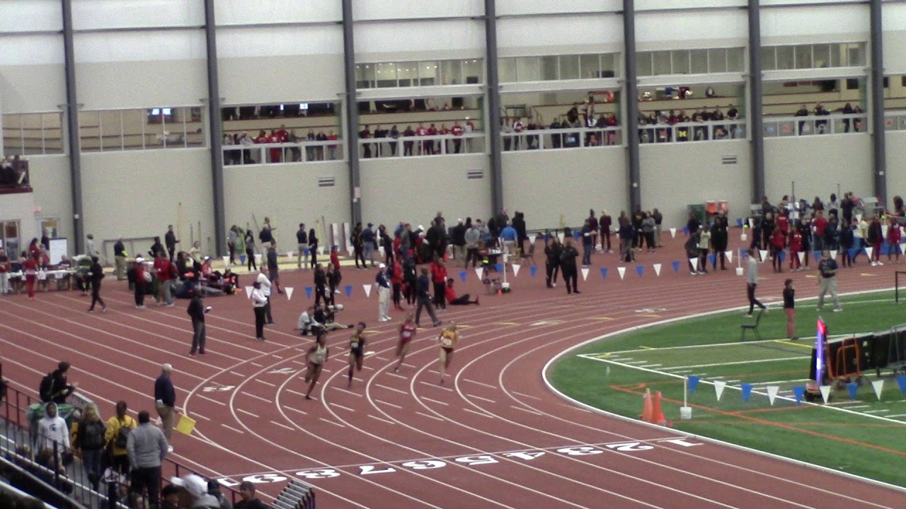 2020 Big Ten Championships Womens 200M Lasarah Hargrove YouTube