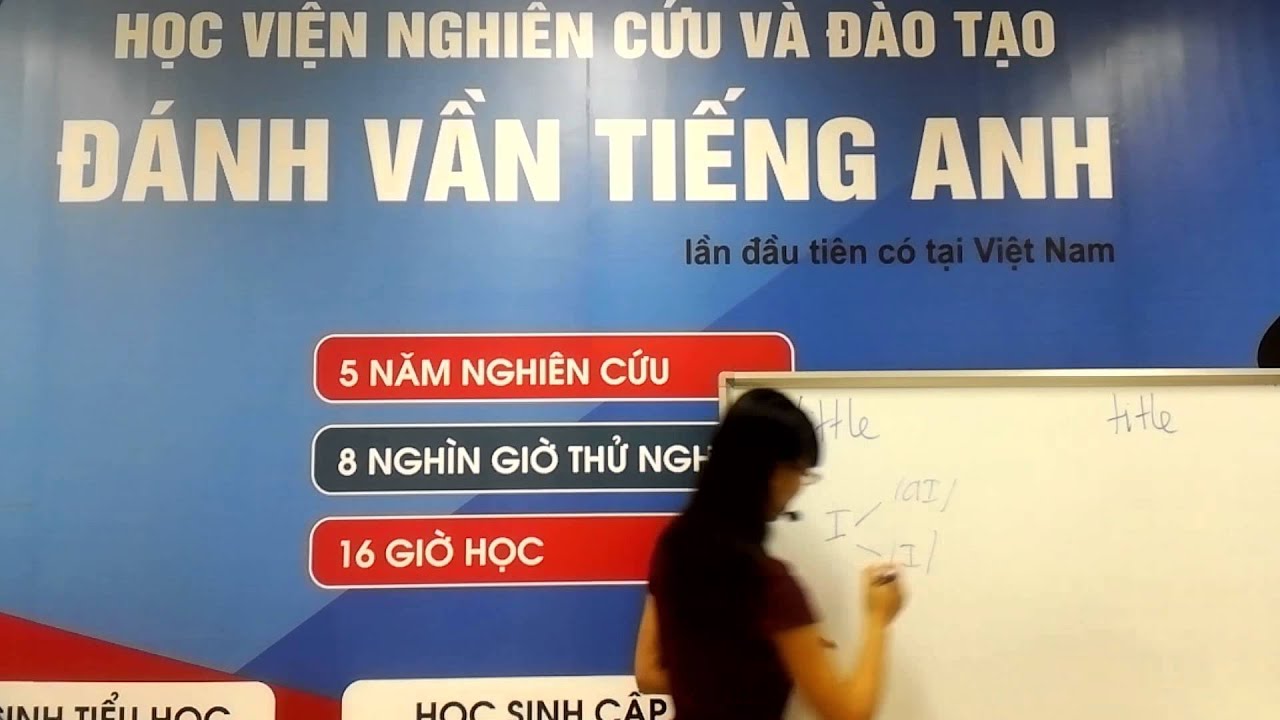 Học phát âm tiếng Anh bằng các quy tắc đánh vần: Quy tắc ...