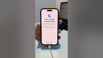 How To Enable Developer Mode on iPhone 🛠