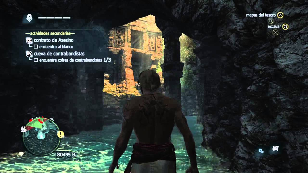 Assassins Creed 4 Black Flag - Mapa do Tesouro/Treasure Map (240,607) 