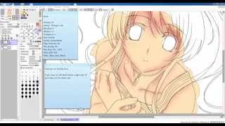 Paint tool sai - How to color skin