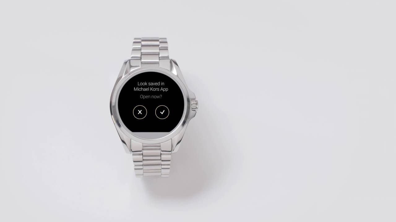 michael kors smartwatch mkt5012