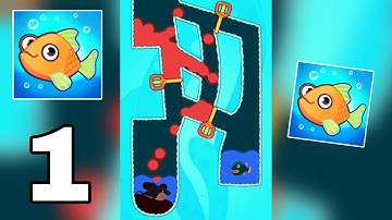 Save The Fish Gameplay Walkthrough || Level 1-40 || Part 1 || {Android}