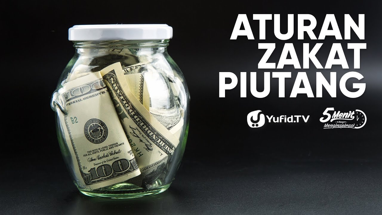 Aturan Zakat Piutang Ustadz Ammi Nur Baits Youtube